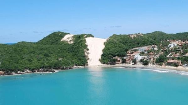 Casa Confortavel A 568M Da Praia De Ponta Negra Натал Экстерьер фото