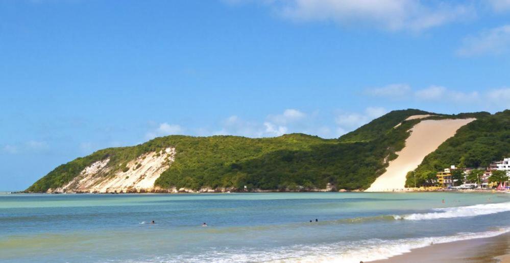 Casa Confortavel A 568M Da Praia De Ponta Negra Натал Экстерьер фото